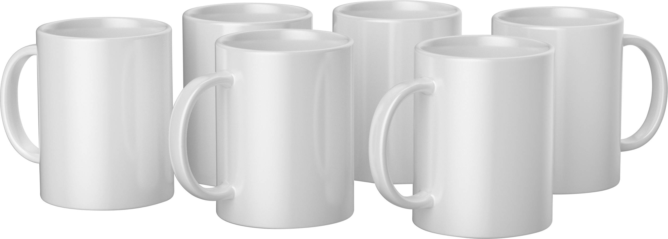 Image of Cricut Ceramic Mug Blank Mug White