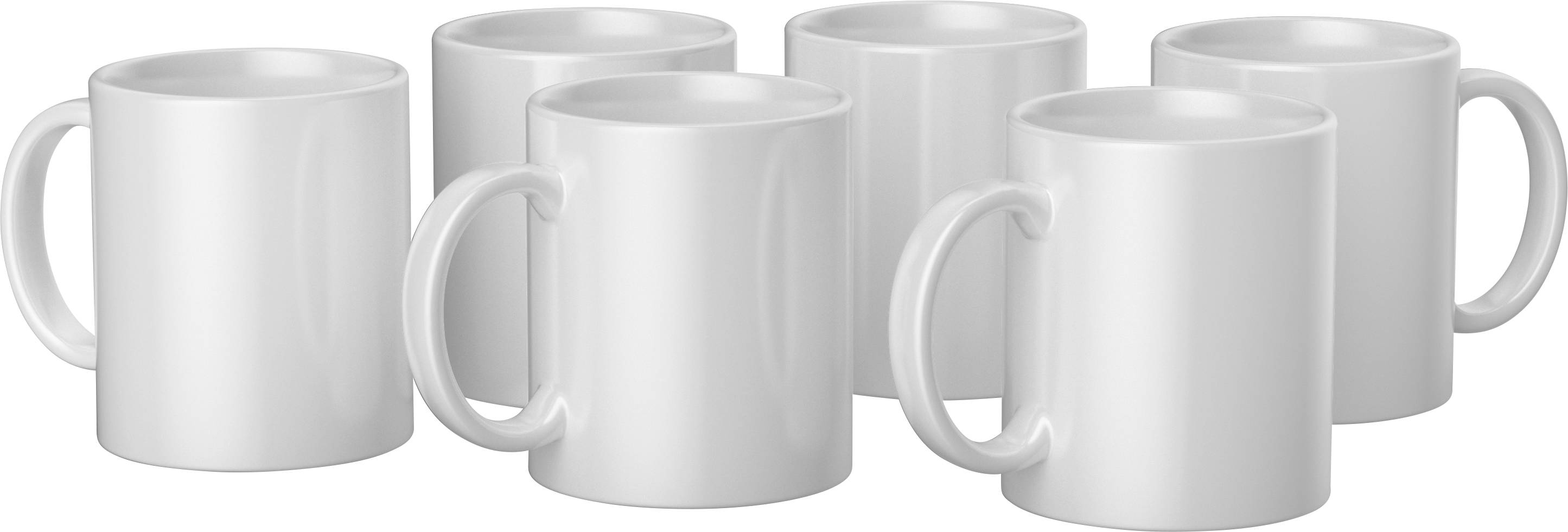 Image of Cricut Ceramic Mug Blank Mug White