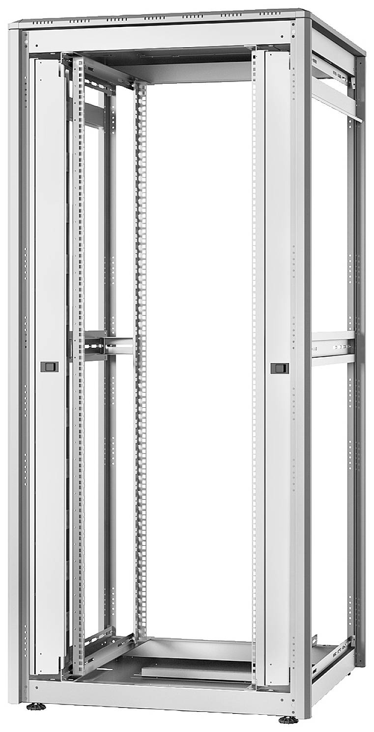 Digitus DN-31106 19" server rack cabinet (W x H x D) 800 x 1787 x 800 mm 36 U Grey, Grey (RAL 7035)