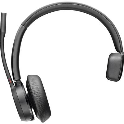 HP Poly VOYAGER 4310 UC On-ear headset Bluetooth® (1075101) Mono Black Microphone noise cancelling, Noise cancelling Mic-2