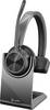 HP Poly VOYAGER 4310 UC On-ear headset Bluetooth® (1075101) Mono Black Microphone noise cancelling, Noise cancelling Microphone mute Phone