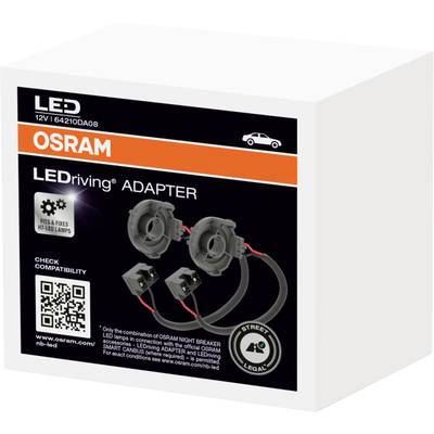 OSRAM Night Breaker H7-LED adapter 64210DA02 Type (car light bulbs) H7,  Adapter für Night Breaker H7-LED