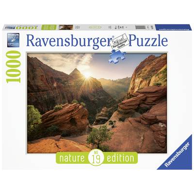 Ravensburger Puzzle Zion Canyon USA 16754  1 pc(s)