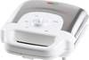 DOMO DO9222W XL Tasty Waffle maker Indicator light, hinged, Non-stick coating White