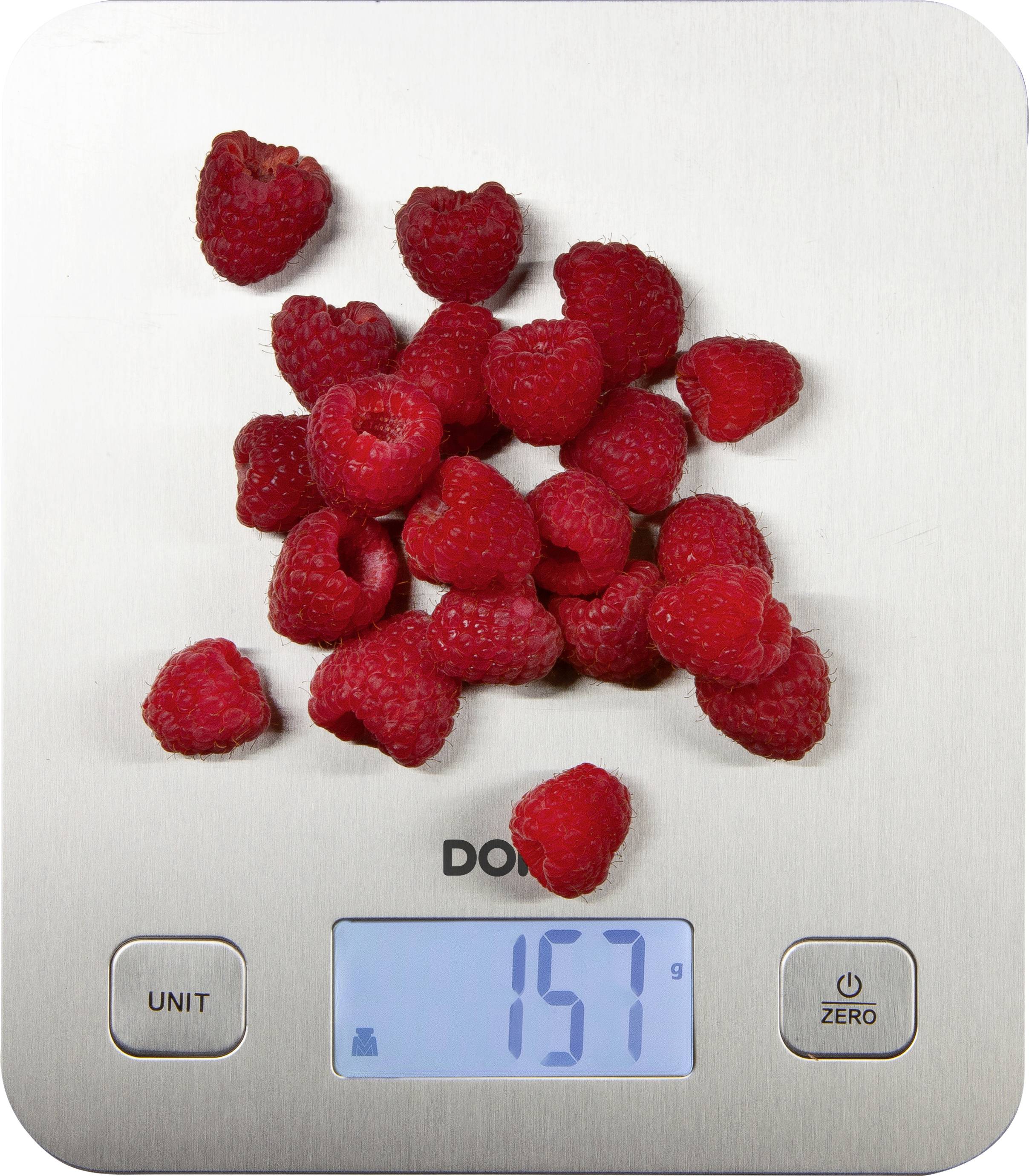 DOMO DO9239W Kitchen scales Digital Weight range=5 kg White 217 x 187 x 16.5-5