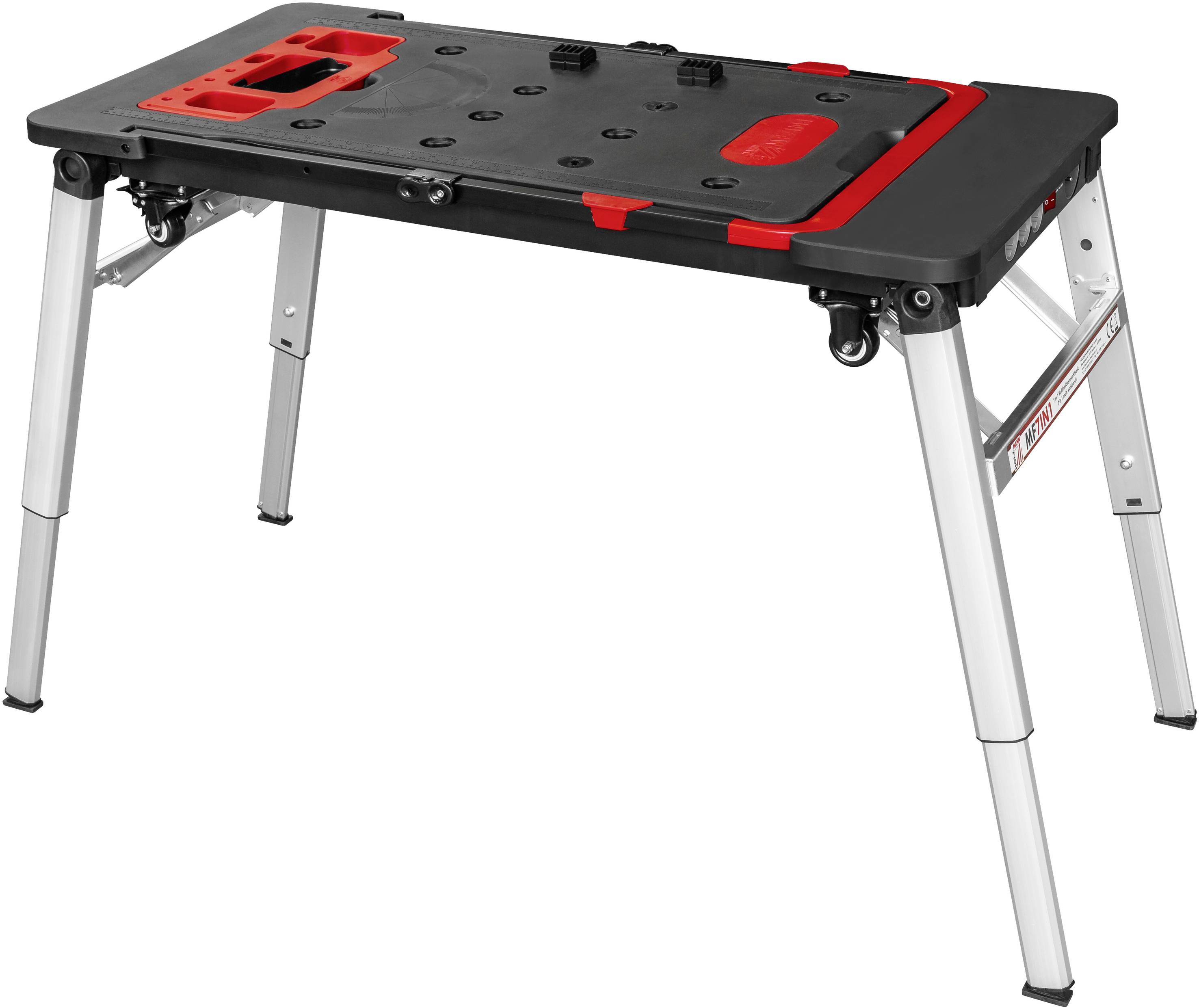 Holzmann Maschinen MF7IN1 7-in-1 multifunction device workbench (W x D) 1090 mm x 550 mm