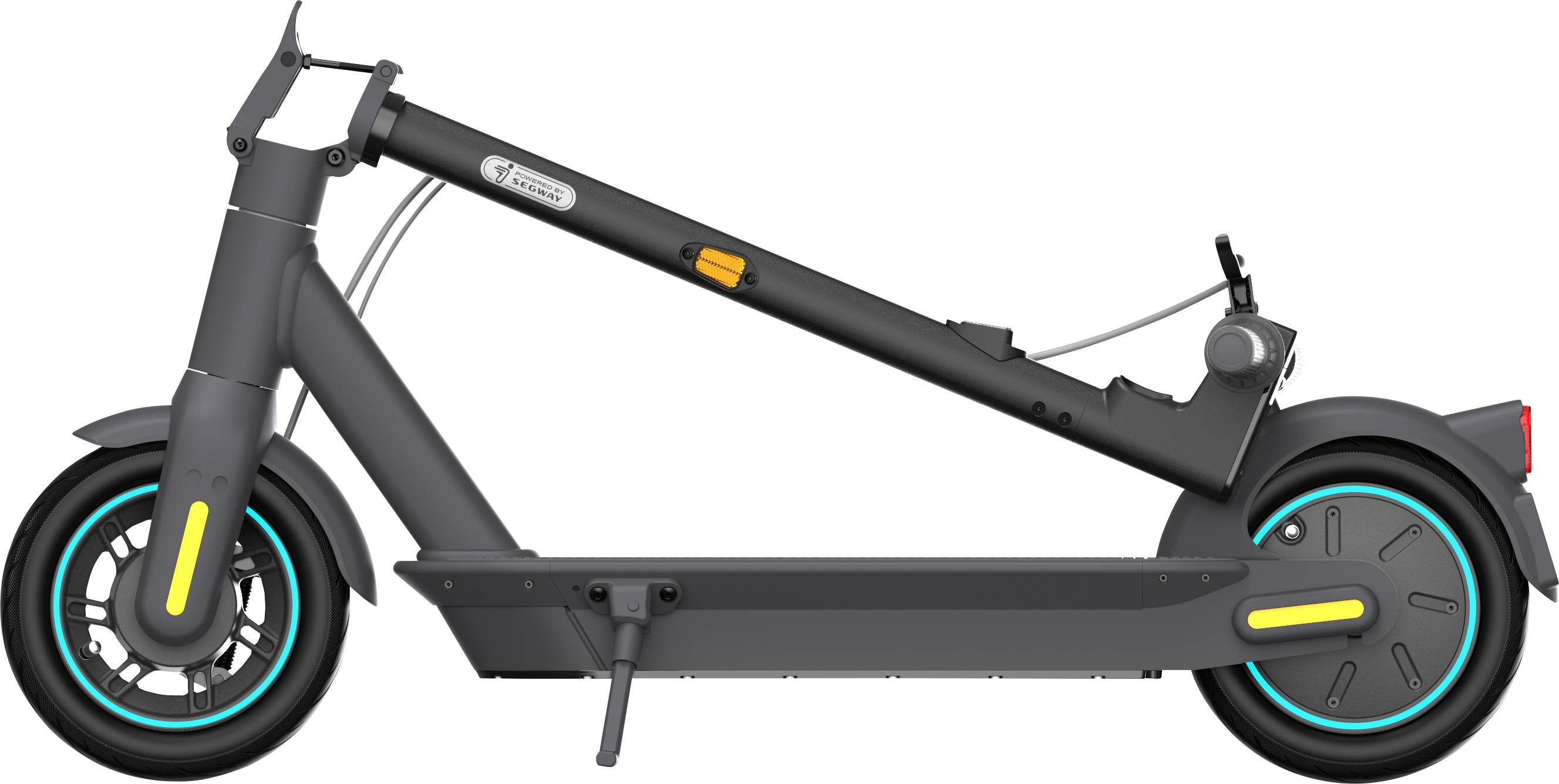 Segway Ninebot Ninebot Kickscooter MAX G30D II powered by Segway E-scooter Black Li-ion 36 V 15.3 Ah Street legal: Germa-3