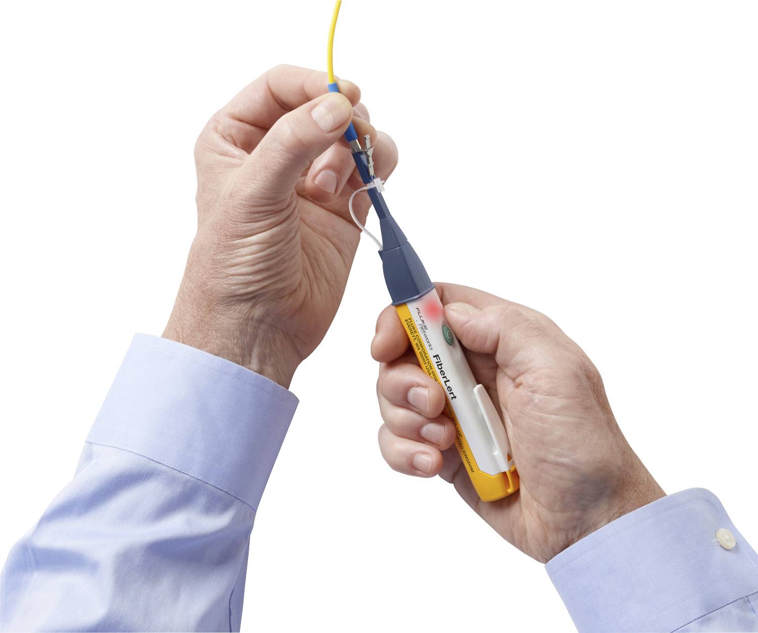 Glass fibre tester 5317262 Fluke Networks FIBERLERT-125