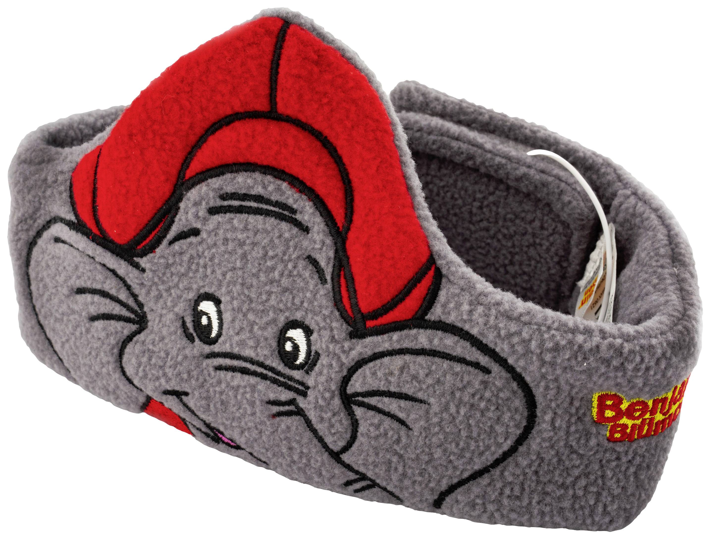 Image of Technaxx Benjamin Bluemchen Children On-ear headphones Corded (1075100) Grey Headband, Volume limiter
