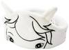 Technaxx Bibi&Tina On-ear headphones Corded (1075100) Stereo White Volume limiter, Headband Children