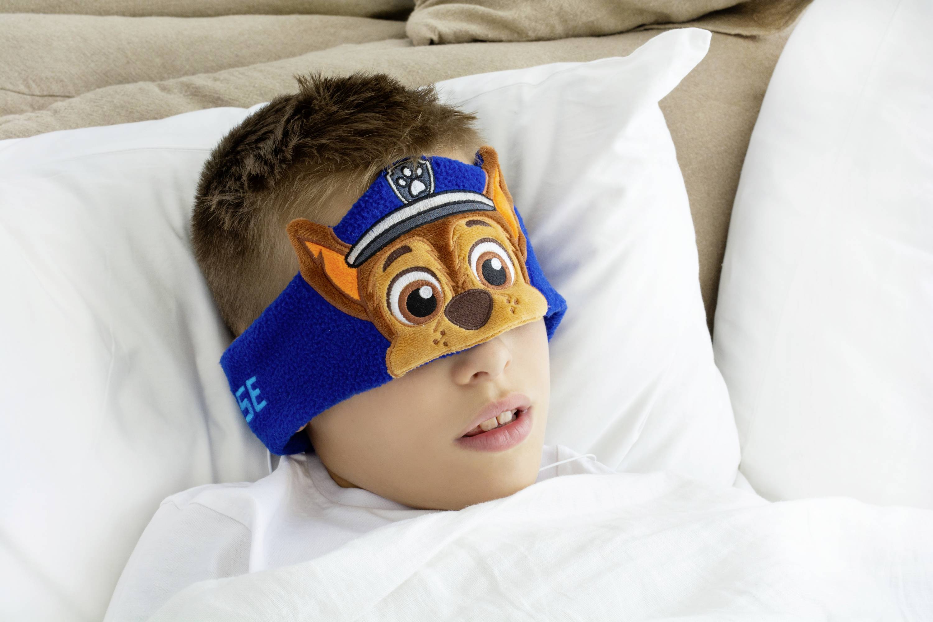 Technaxx PAW Patrol On-ear headphones Corded (1075100) Blue Volume limiter, Headband Children-8