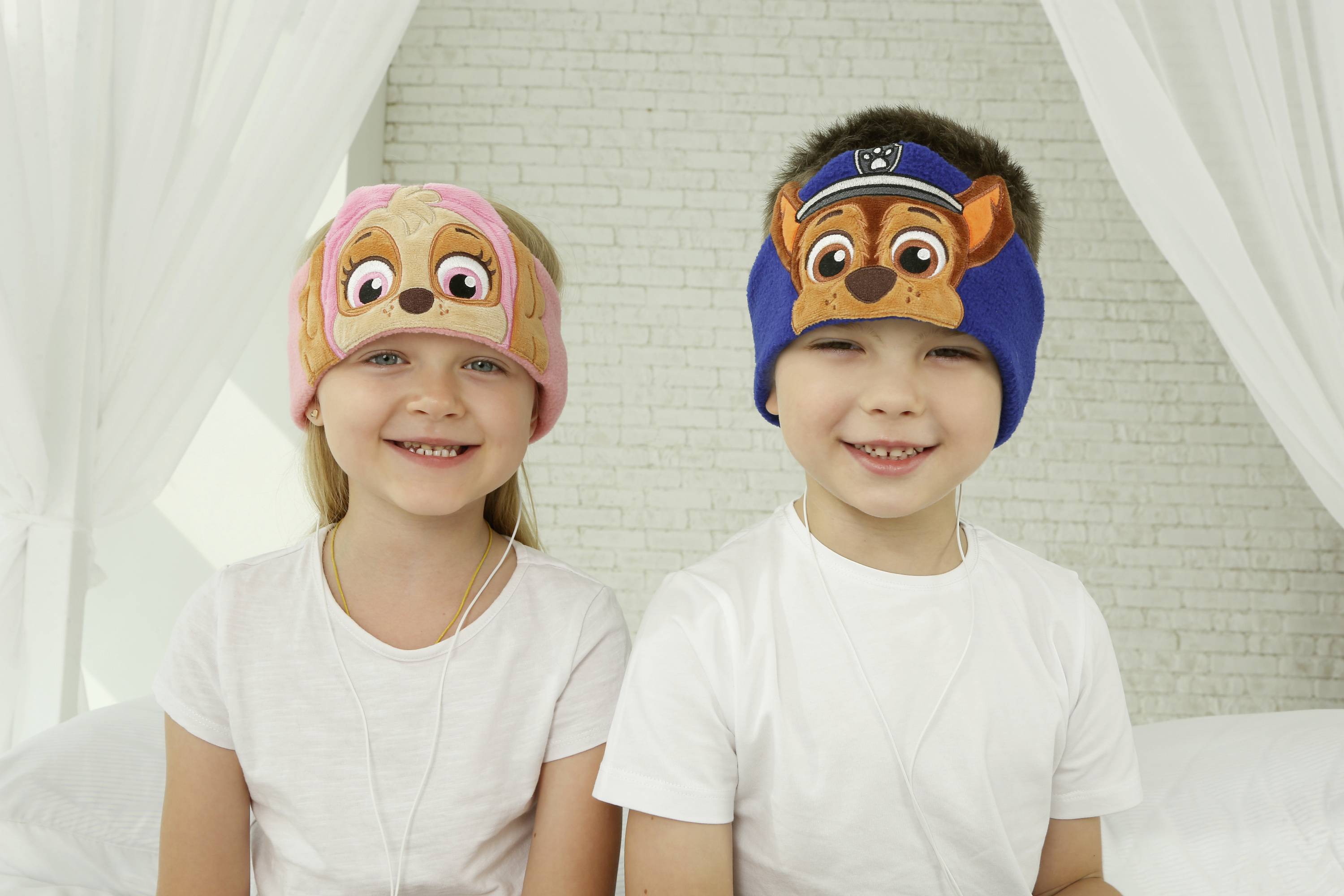 Technaxx PAW Patrol On-ear headphones Corded (1075100) Blue Volume limiter, Headband Children-9