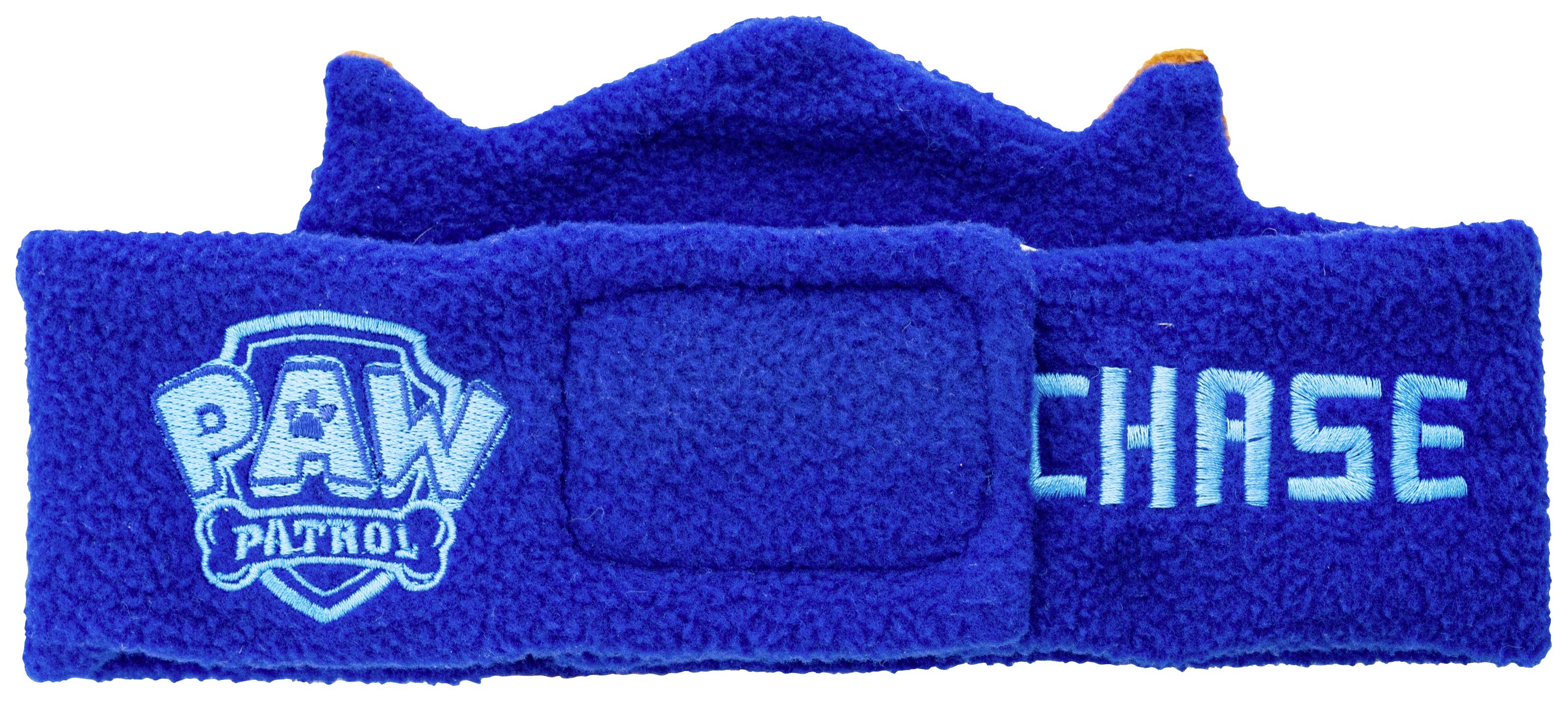 Technaxx PAW Patrol On-ear headphones Corded (1075100) Blue Volume limiter, Headband Children-1