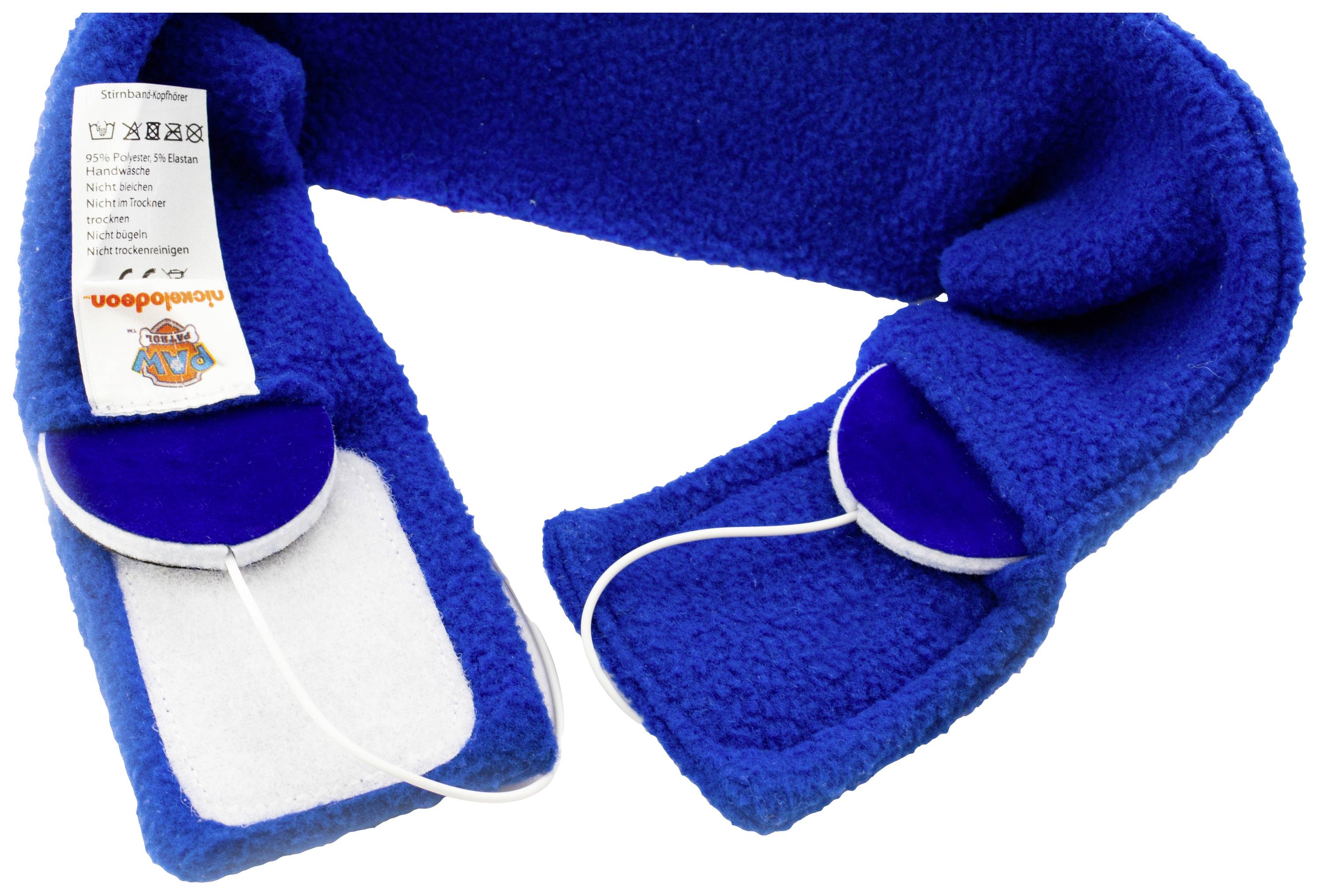 Technaxx PAW Patrol On-ear headphones Corded (1075100) Blue Volume limiter, Headband Children-5