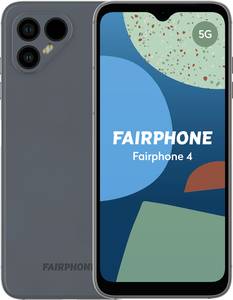 Fairphone Fairphone 4 Smartphone  128 GB 16 cm (6.3 inch)  Grey Android™ 11 Dual SIM