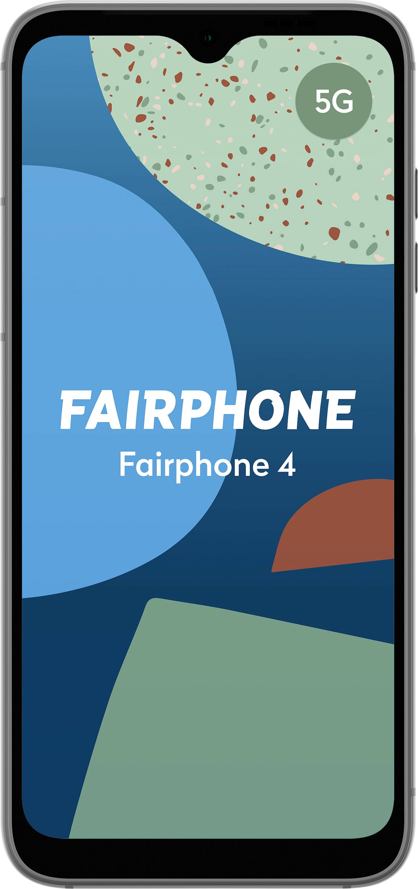 Fairphone Fairphone 4 128 GB Grey 16 cm (6.3 inch) Smartphone-4