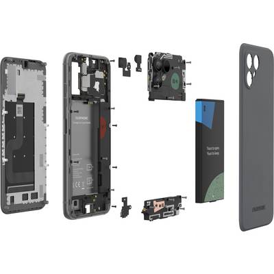 Fairphone Fairphone 4 128 GB Grey 16 cm (6.3 inch) Smartphone-6