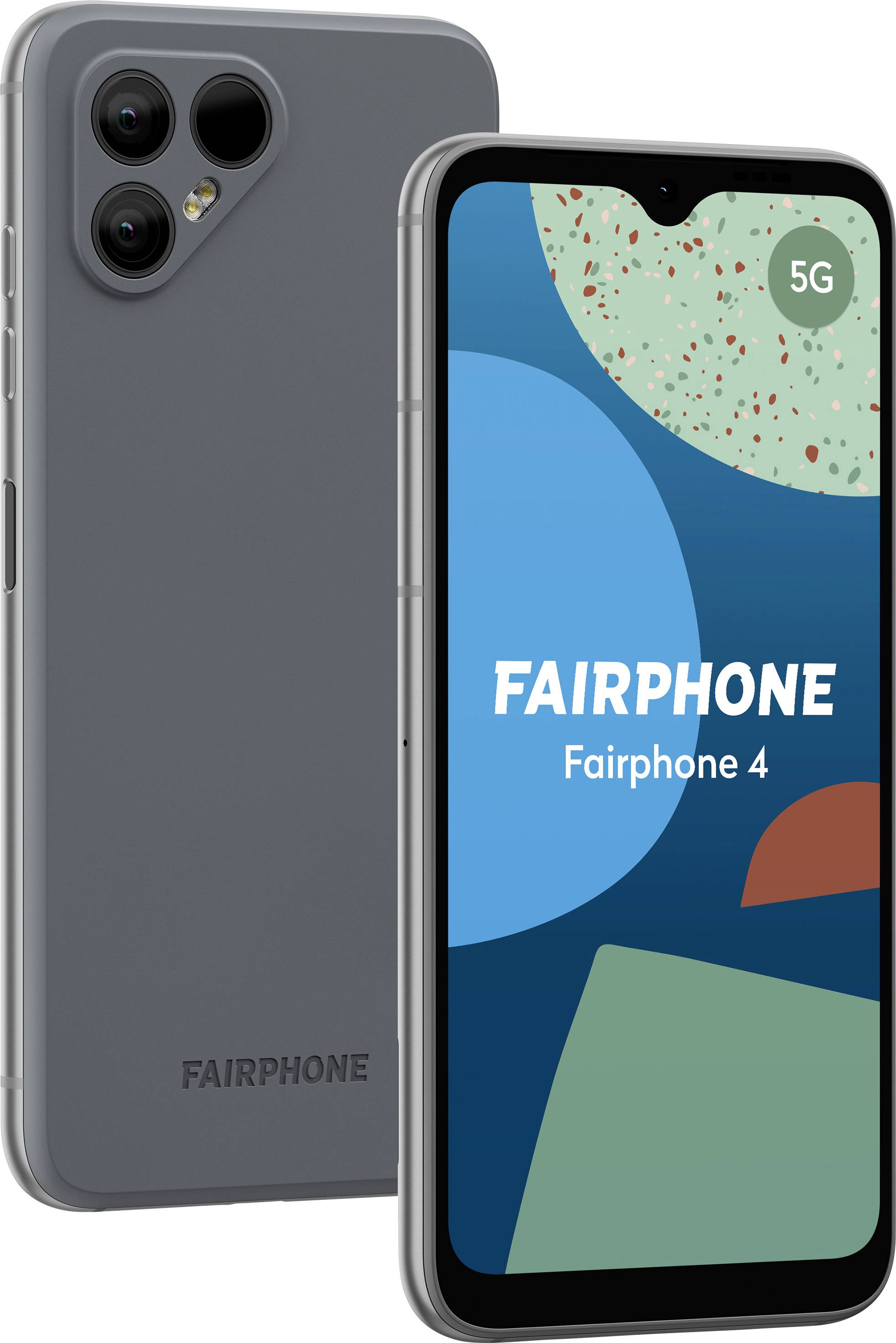 Fairphone Fairphone 4 256 GB Grey 16 cm (6.3 inch) Smartphone-1