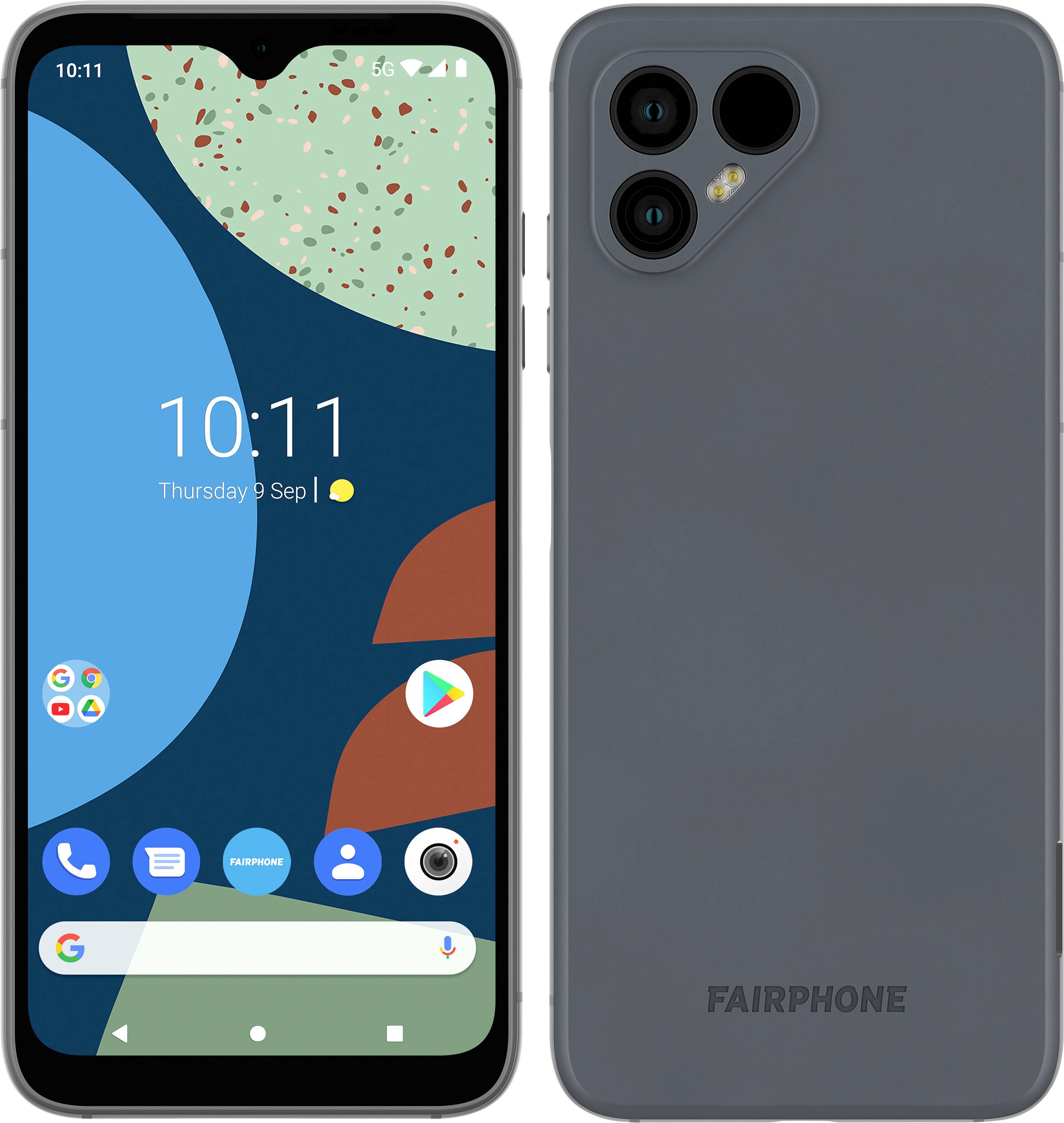 Fairphone Fairphone 4 256 GB Grey 16 cm (6.3 inch) Smartphone-5