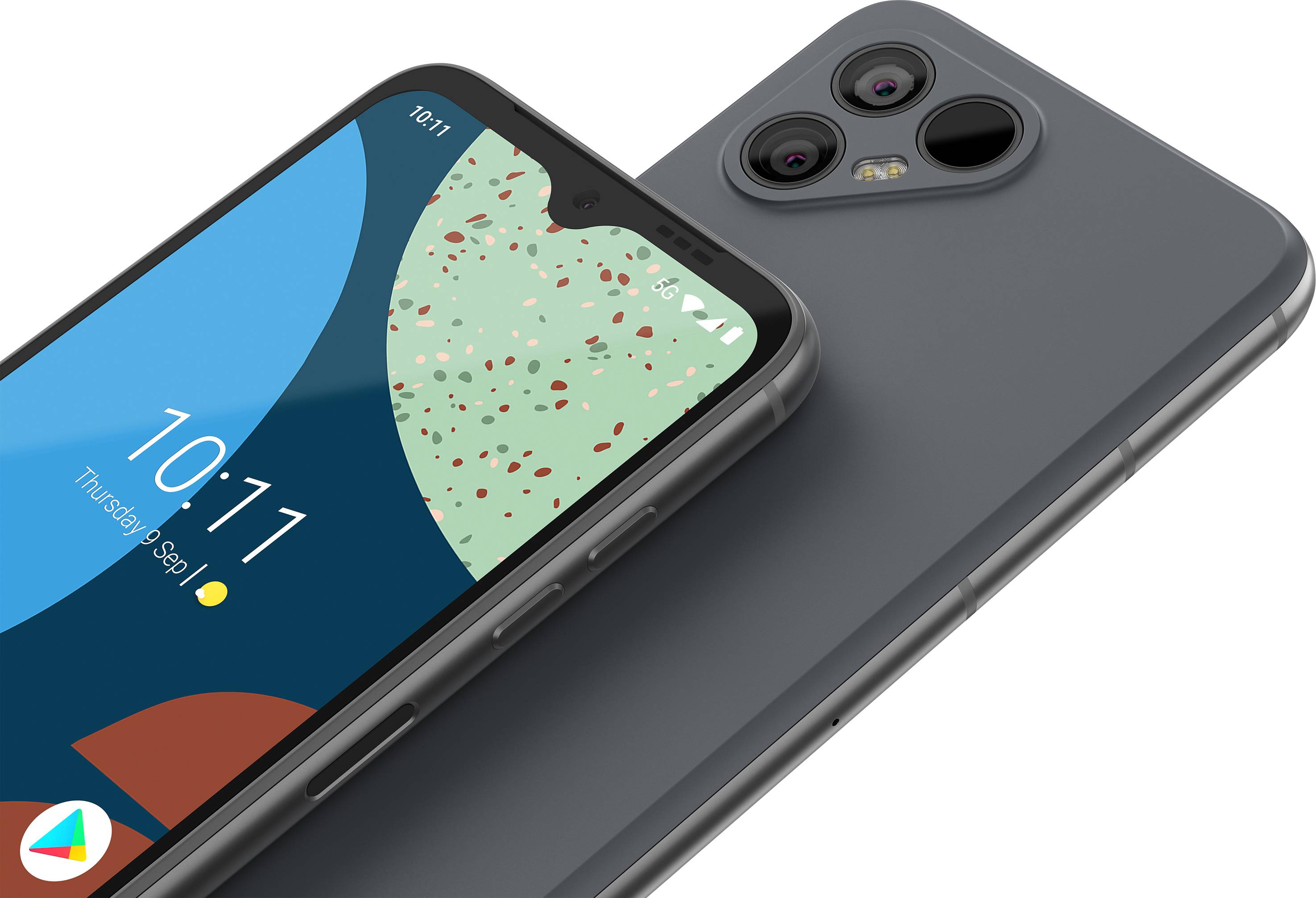 Fairphone Fairphone 4 256 GB Grey 16 cm (6.3 inch) Smartphone-6