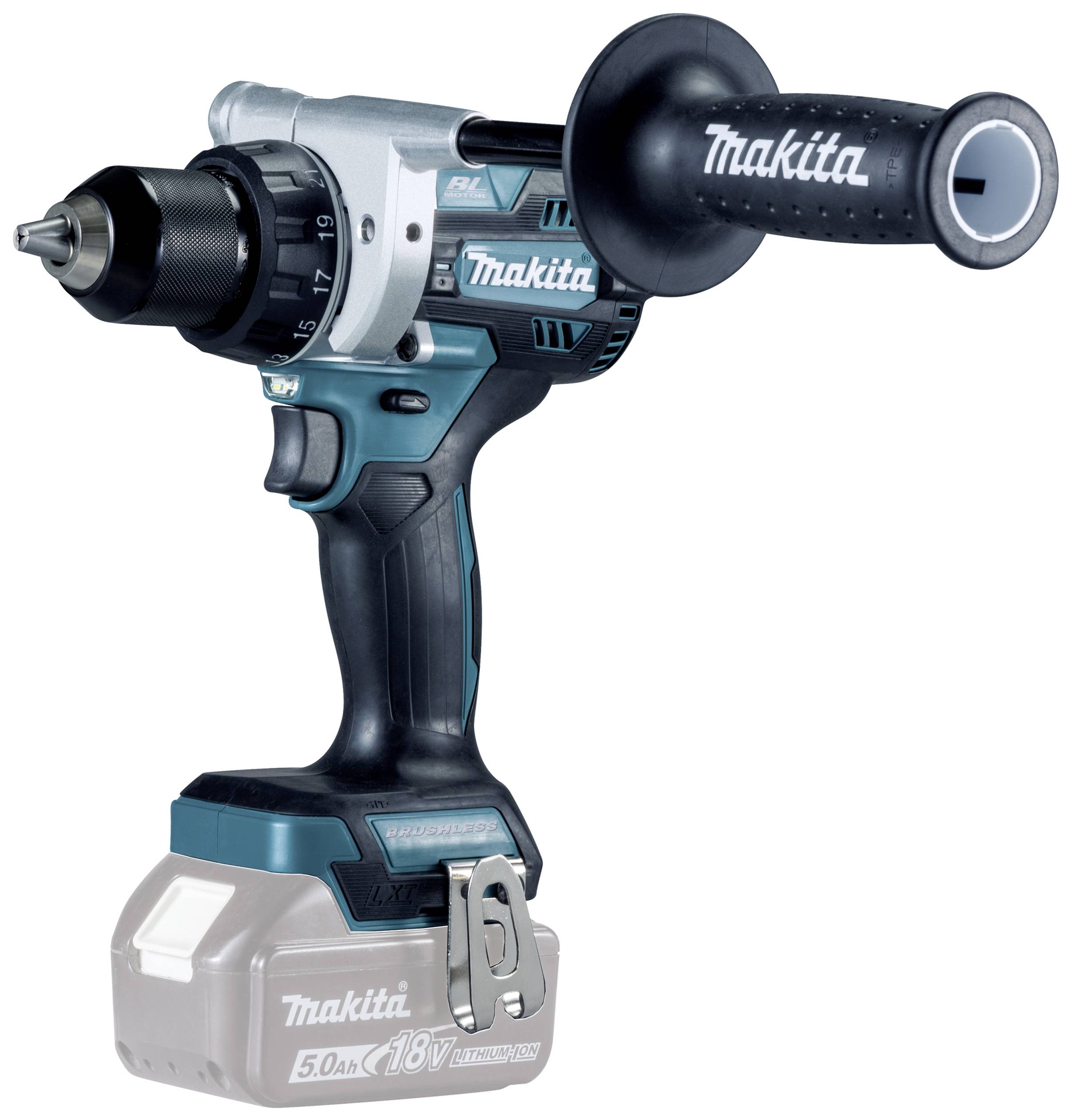 Makita DDF486Z DDF486Z Cordless drill 18 V Li-ion brushless