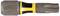 Screwdriver bit with 'Makita T25' inscription, yellow and black handle.