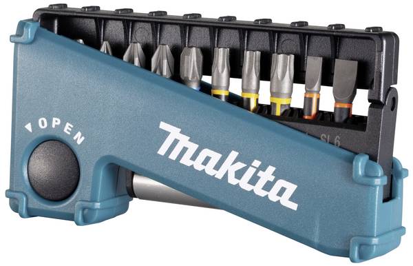 Makita E-03573 E-03573 Bit set  1/4" (6.3 mm) Torsion Control Technology