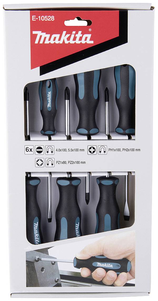 Makita e-10528 Screwdriver set