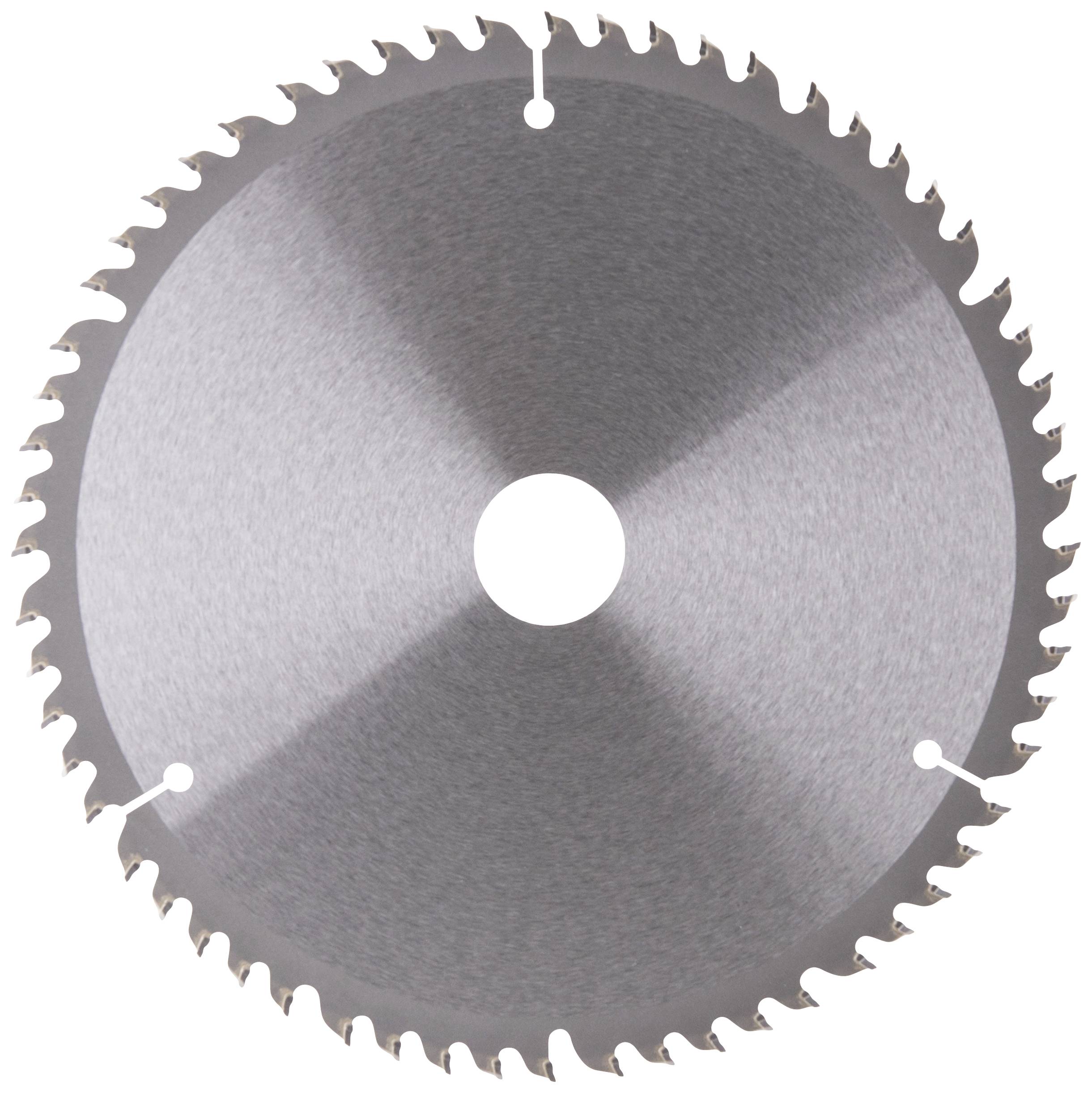 A circular saw with a serrated edge, typically used for woodworking.