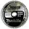 'Makita Specialized Saw Blade for Cordless Saws, Efficut Technology, 260 mm Diameter, 2.15 mm Thickness, Max. 5,870 RPM.'