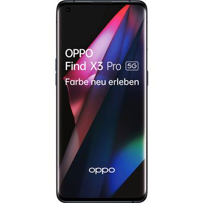 OPPO Find X3 Pro 5G Smartphone 256 GB 17 cm (6.7 inch) Black ColorOS 11.2 (based on Android™ 11) Dual SIM-0