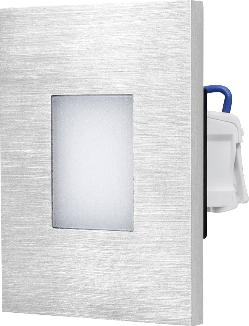 EVN LQ41840 LQ41840 LED recessed wall light LED (monochrome) Built-in LED 1.8 W Stainless steel