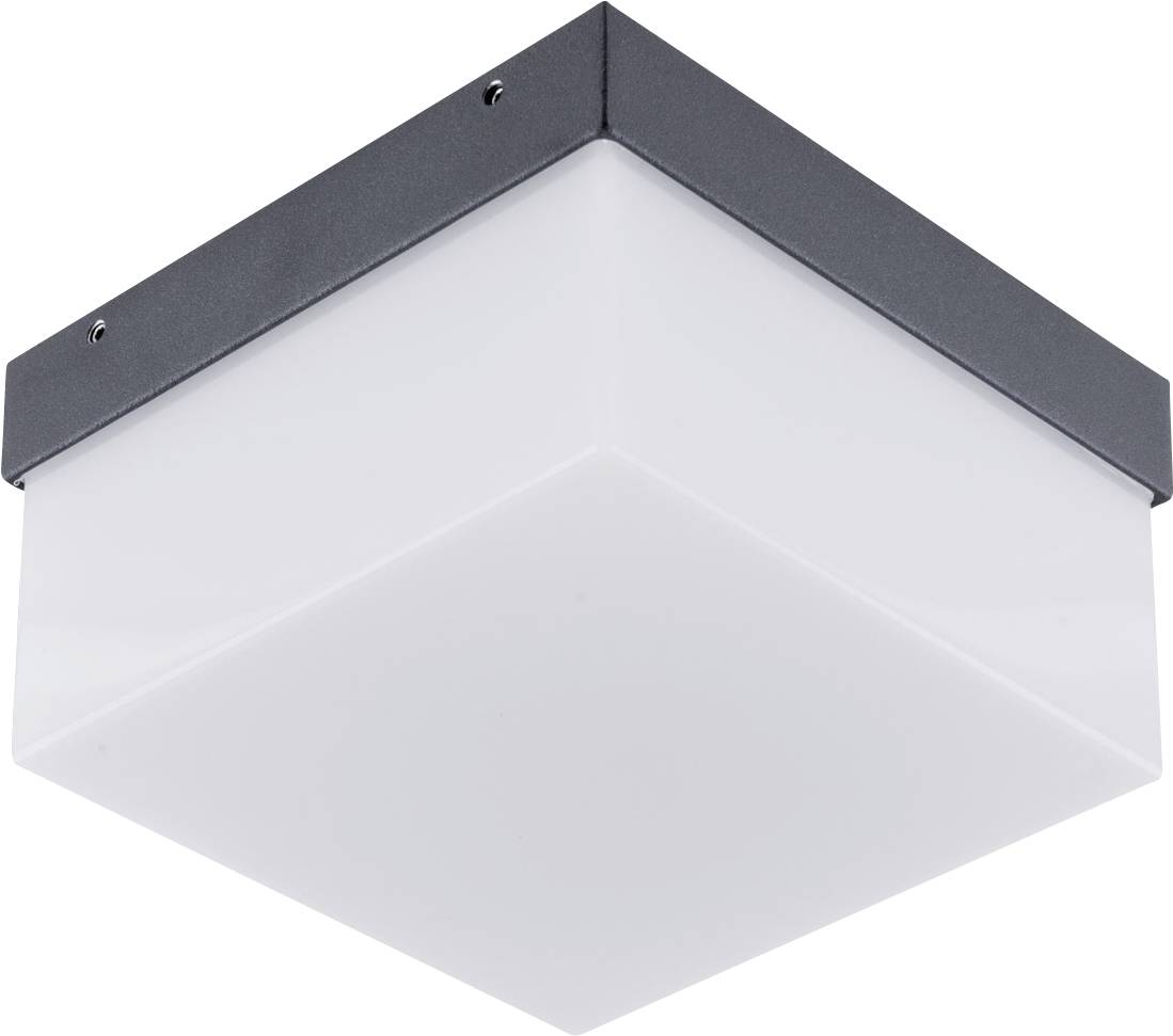 EVN WAQ54091502 WAQ54091502 LED outdoor wall light LED (monochrome) Built-in LED 9 W Anthracite