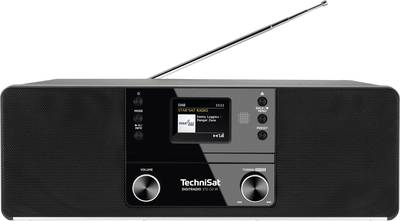 TechniSat DIGITRADIO 370 CD IR Desk radio DAB+, DAB, Internet Wi-Fi, Bluetooth, CD, USB, Internet radio remot Conrad.com