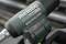 A person is holding a Metabo cordless screwdriver. The display shows '80'. The device is brushless and belongs to the 'LTX BL' series.