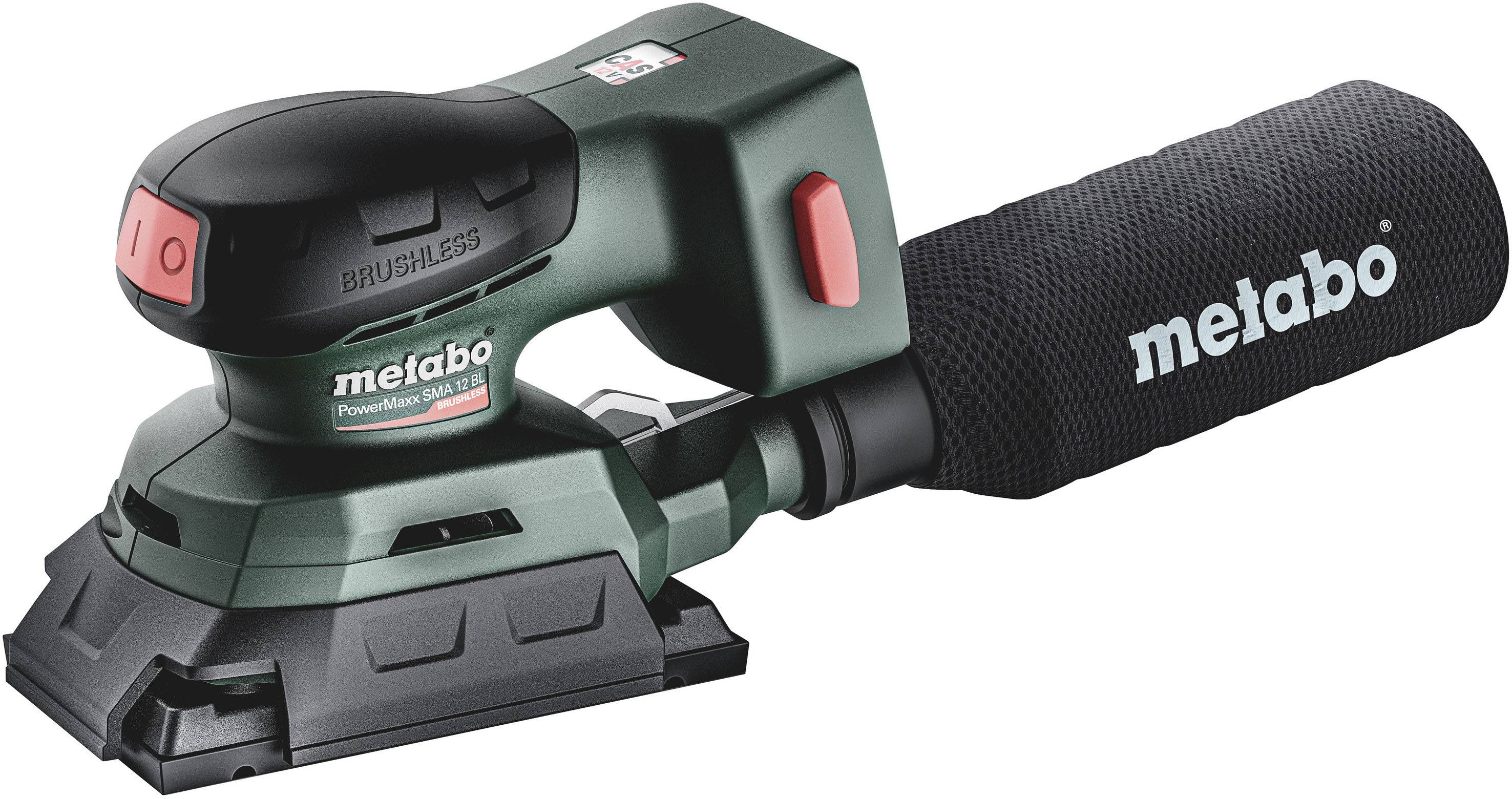 Metabo PowerMaxx SRA 12 BL 602036920 Cordless router w/o battery 12 V 100 x 150 mm