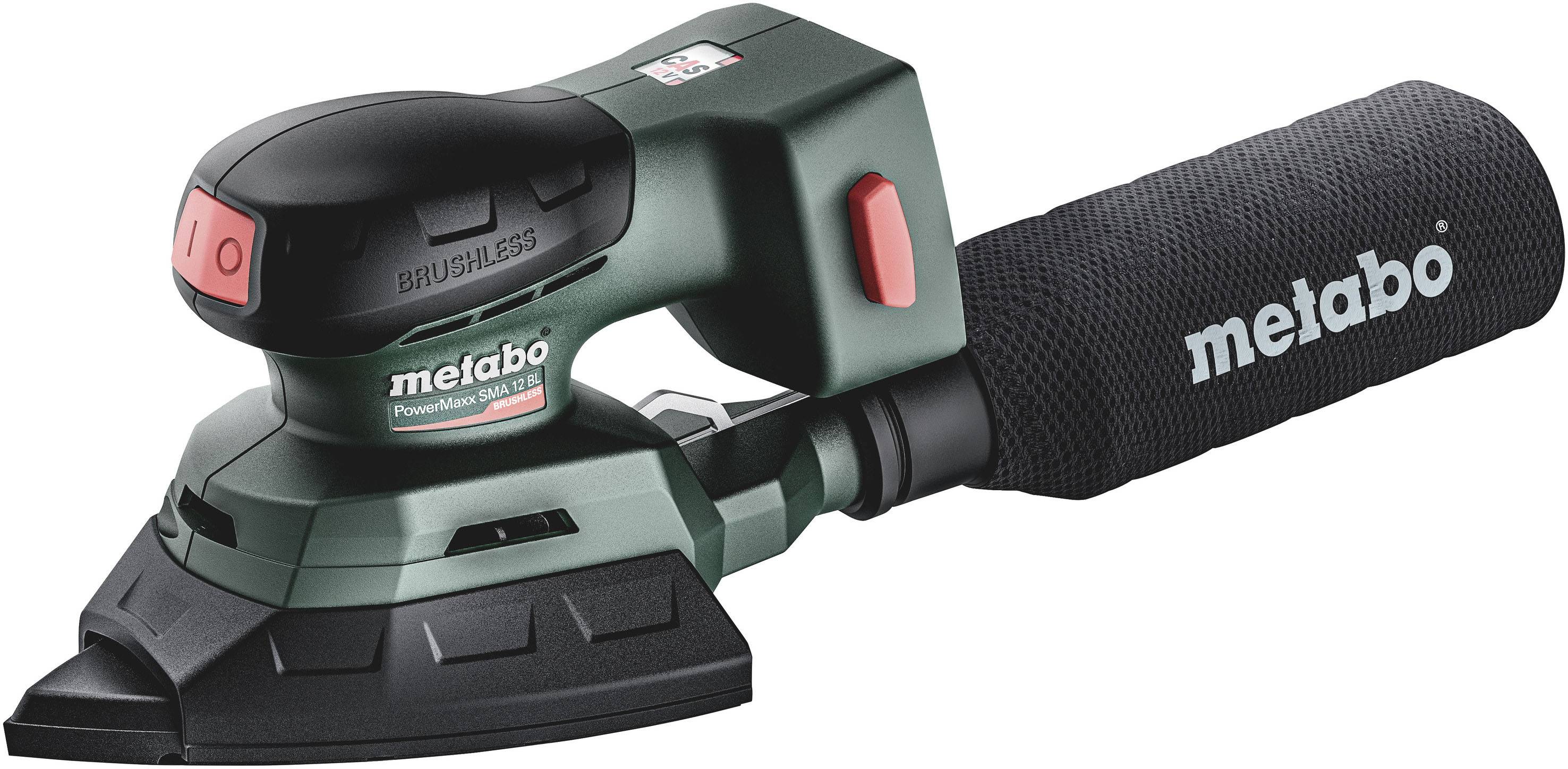 Metabo PowerMaxx SMA 12 BL 602037840 Cordless router w/o battery 12 V 100 x 150 mm