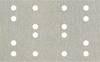 Sanding sheets 80 x 133 mm, P 120, 16 holes, with velcro-type adhesion (SRA) Metabo 635201000