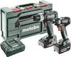 Metabo BSL+SSD200LTBL 685194000 Cordless drill, Cordless impact driver 18 V 4 Ah Li-ion incl. rechargeables, incl. charger