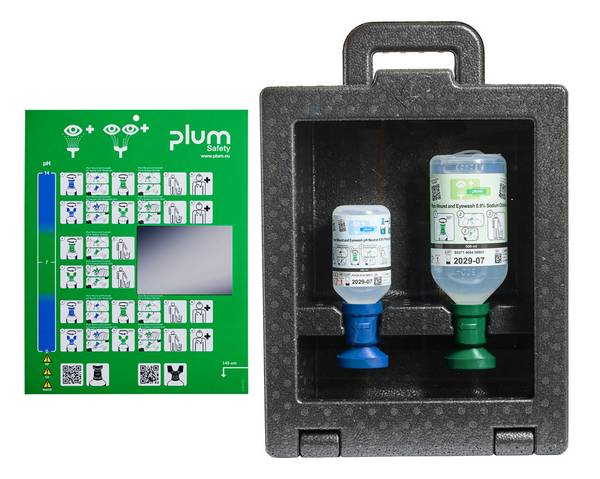 PLUM 4921 4921 #####Spüllösung Eyewash Wall