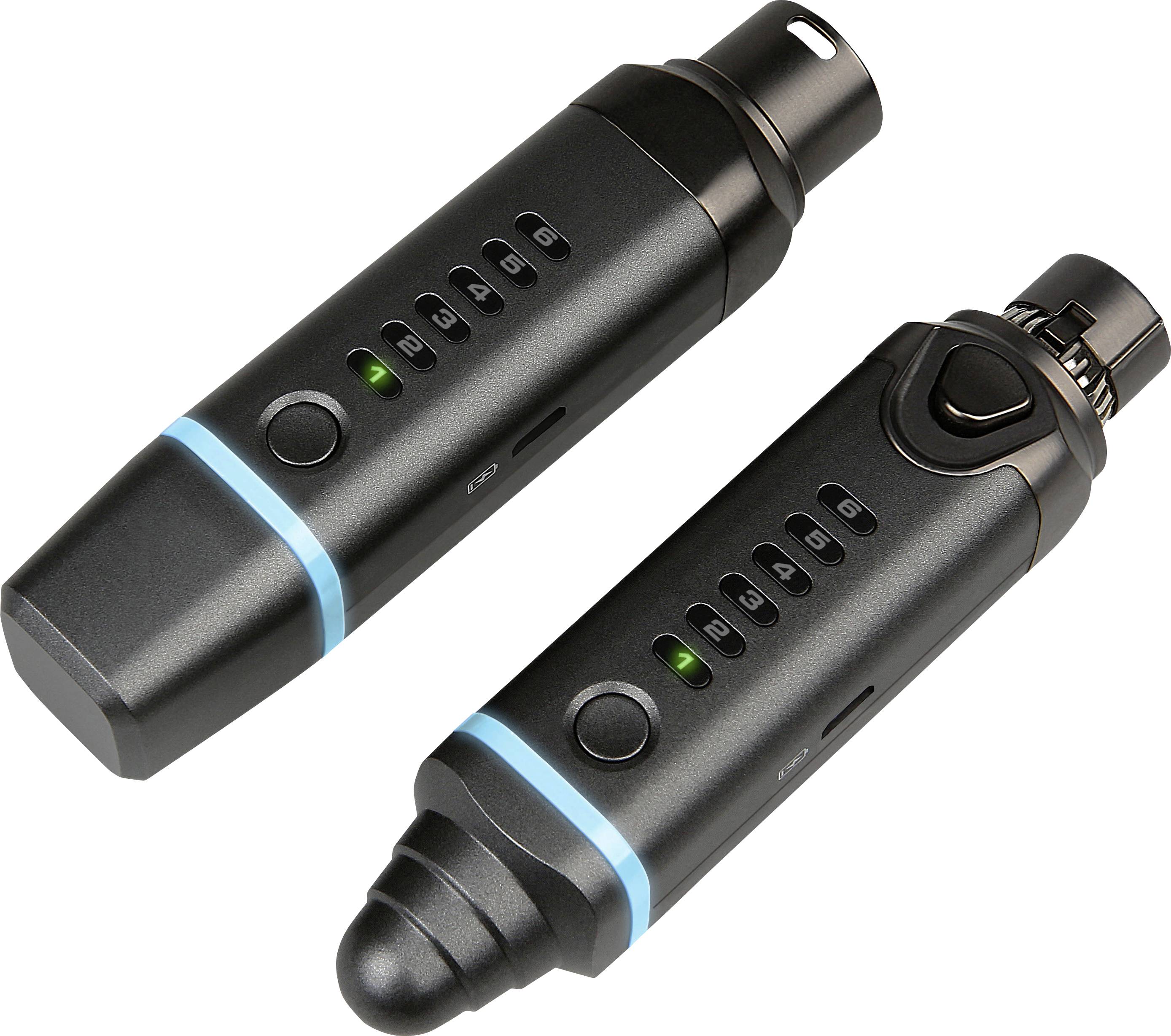 NUX B-3 Plus Clip Microphone transmitter Transfer type (details):Wireless, Radio XLR Wireless, Radio-2