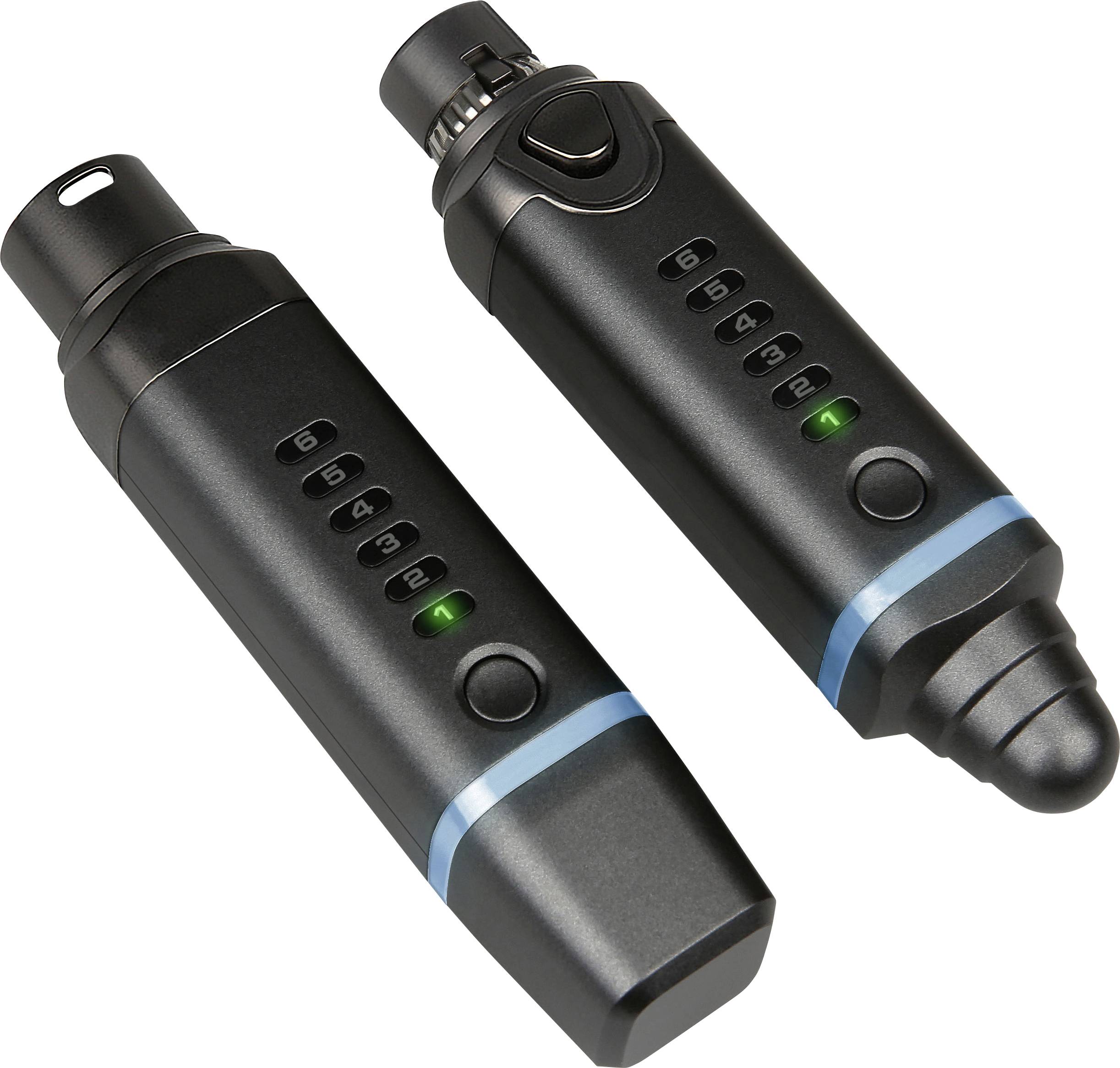 NUX B-3 Plus Clip Microphone transmitter Transfer type (details):Wireless, Radio XLR Wireless, Radio-4