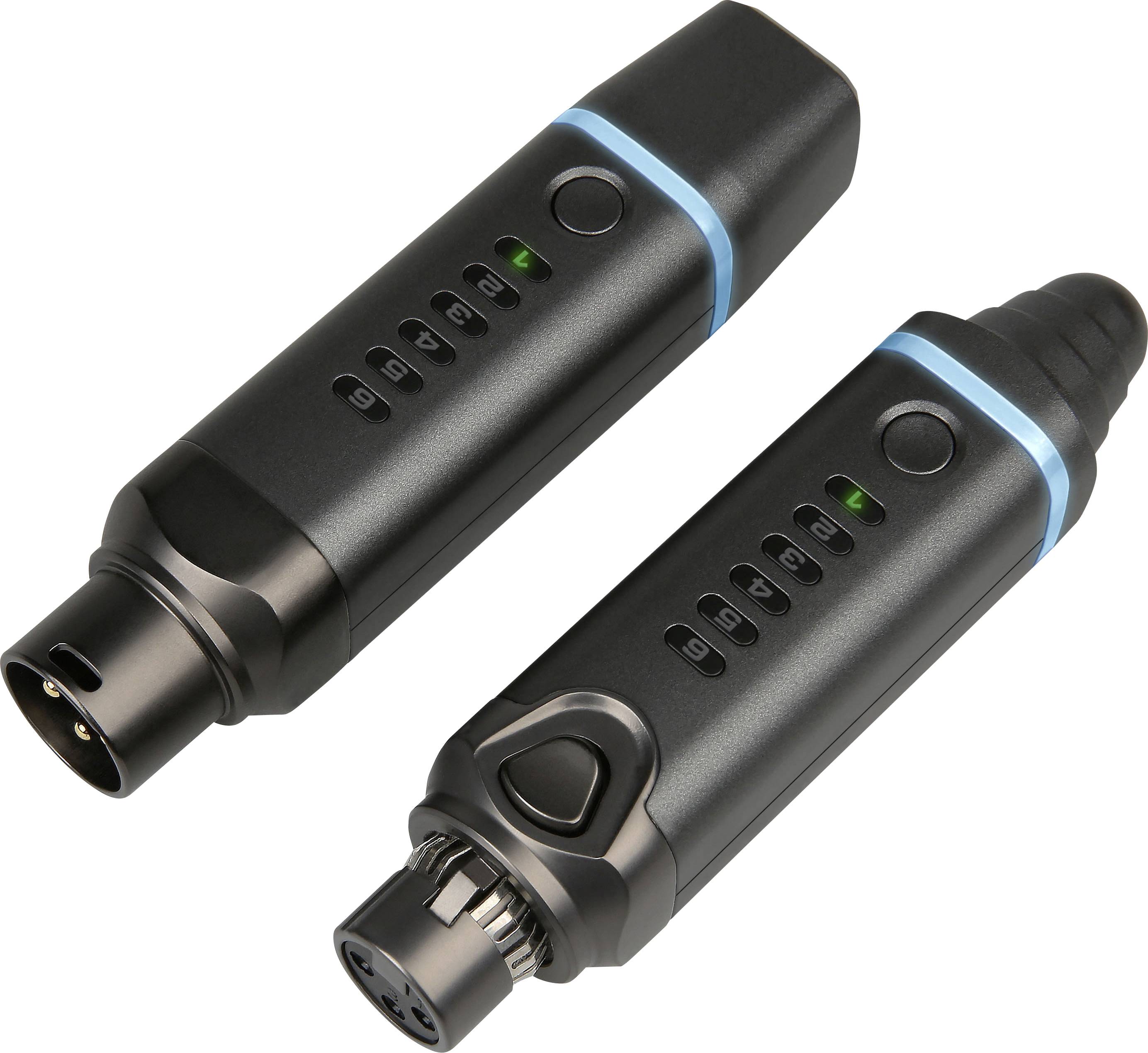 NUX B-3 Plus Clip Microphone transmitter Transfer type (details):Wireless, Radio XLR Wireless, Radio-5