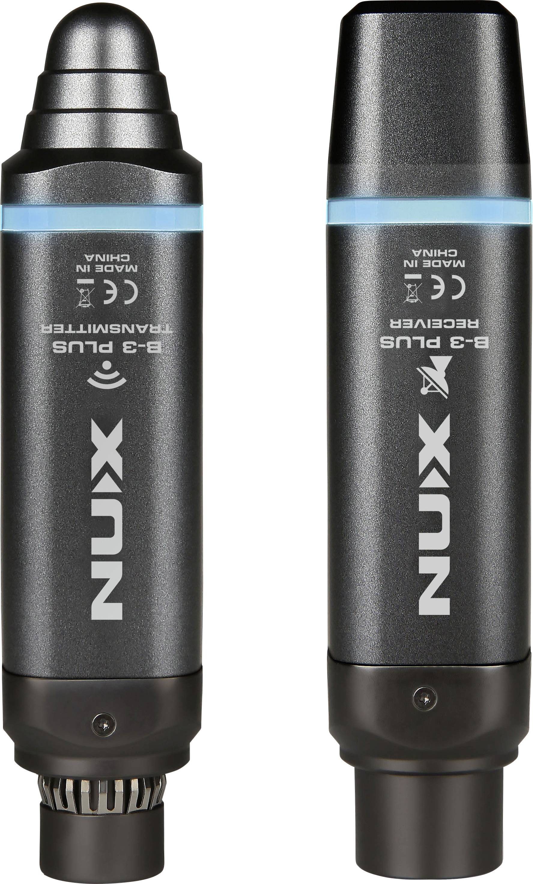 NUX B-3 Plus Clip Microphone transmitter Transfer type (details):Wireless, Radio XLR Wireless, Radio-8