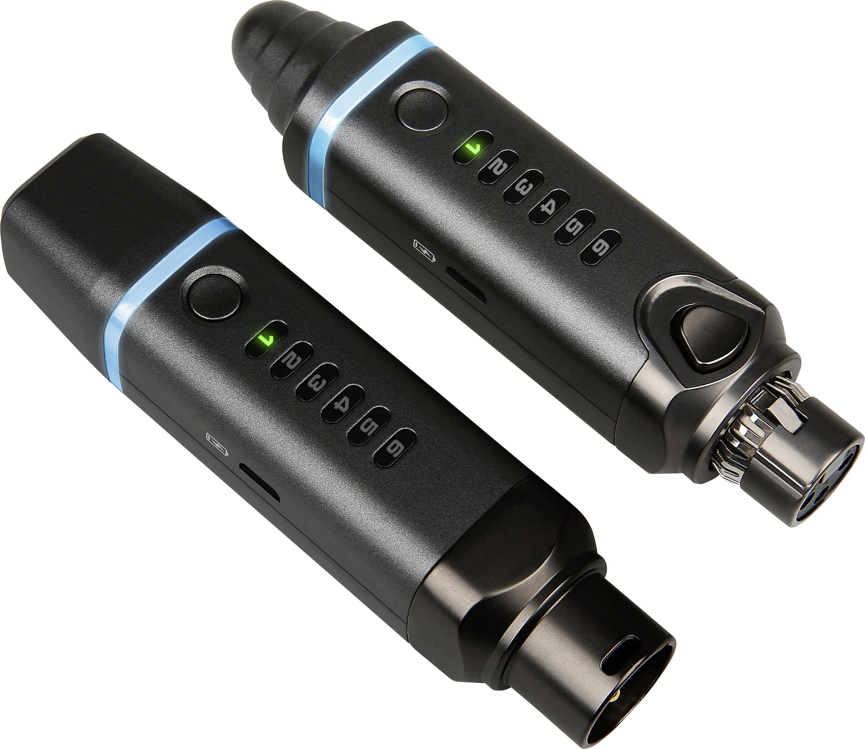 NUX B-3 Plus Clip Microphone transmitter Transfer type (details):Wireless, Radio XLR Wireless, Radio-9