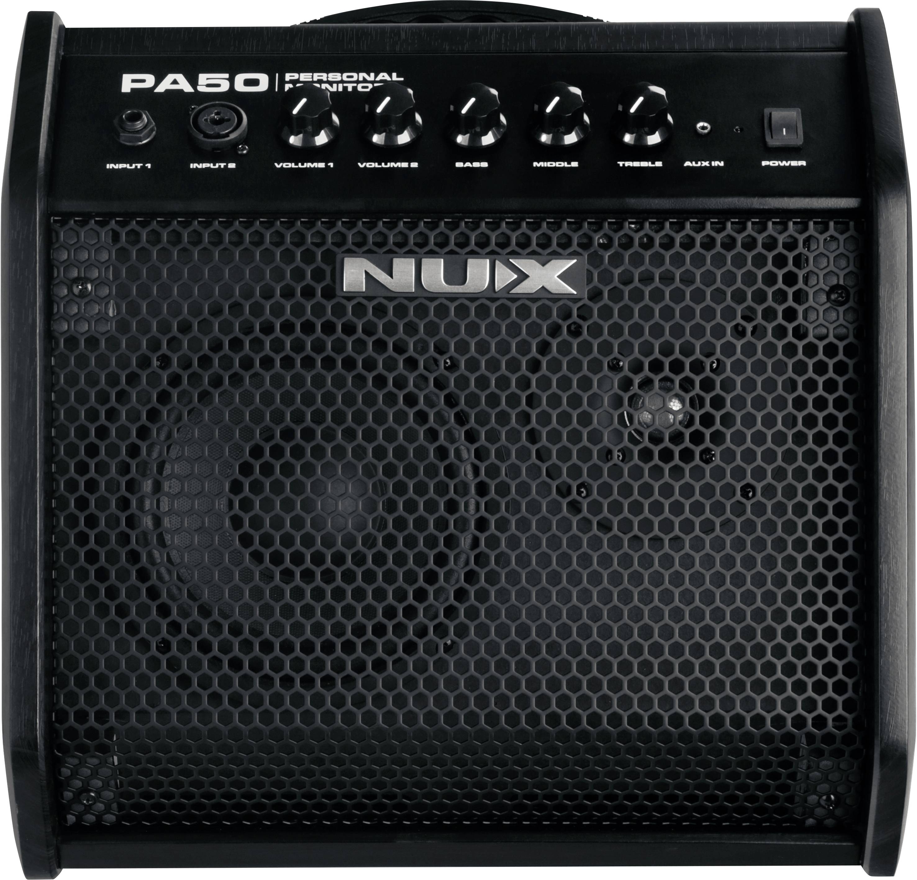 NUX PA-50 Personal Monitor Active PA speaker 6.5 inch W 1 pc(s) |
