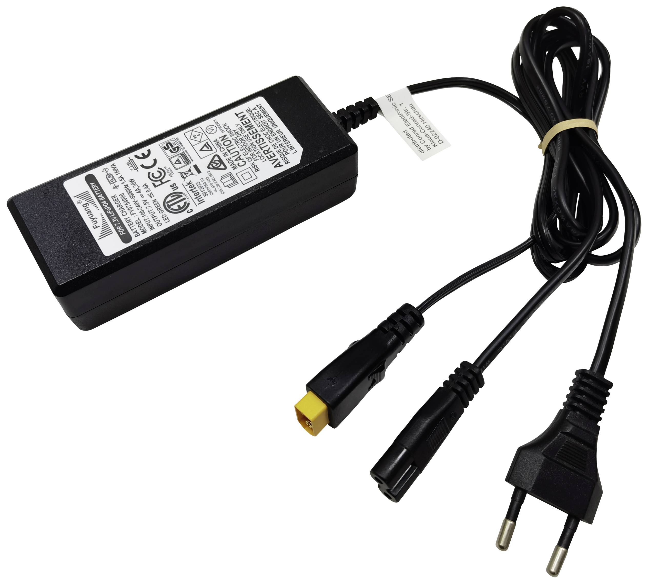 Image of Reely Charger Suitable for: GPS RY-BT600 Bait Boat 1 pc(s)