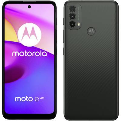 Motorola Moto E40 64 GB Dark grey 16.5 cm (6.5 inch) Smartphone-5