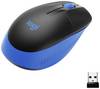 Logitech M190 Mouse Radio Optical Blue 3 Buttons 1000 dpi