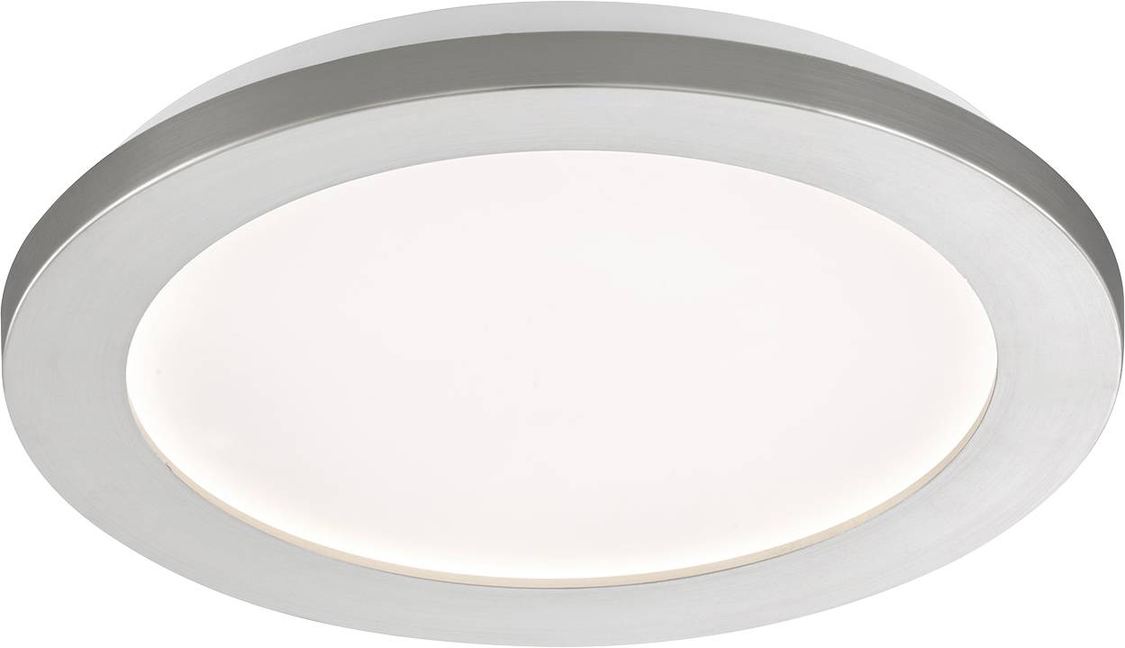 Fischer & Honsel Gotland 20996 Bathroom ceiling light 10 W Warm white Nickel